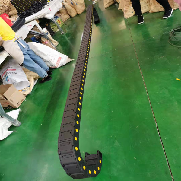 H30黃點加強型尼龍拖鏈